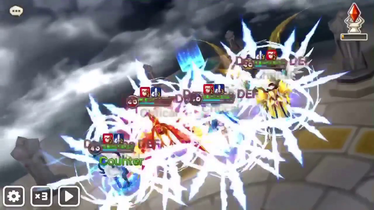 Summoner War: Beth n Charlotte (Water Hell Lady  n Wind Occult Girl)