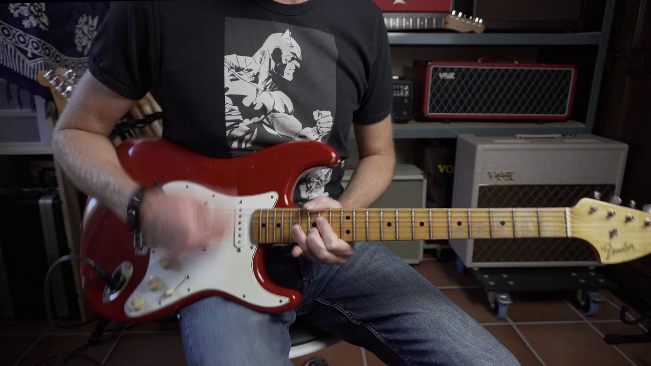 Radiohead - Fake Plastic Trees - Guitar Cover