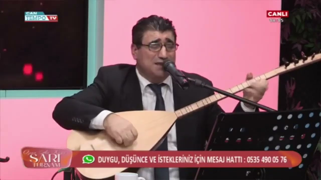 PINAR BAŞINDA BULANIR CANIM OY SARI TURNAM ALİ KAYA CAN TEMPO TV