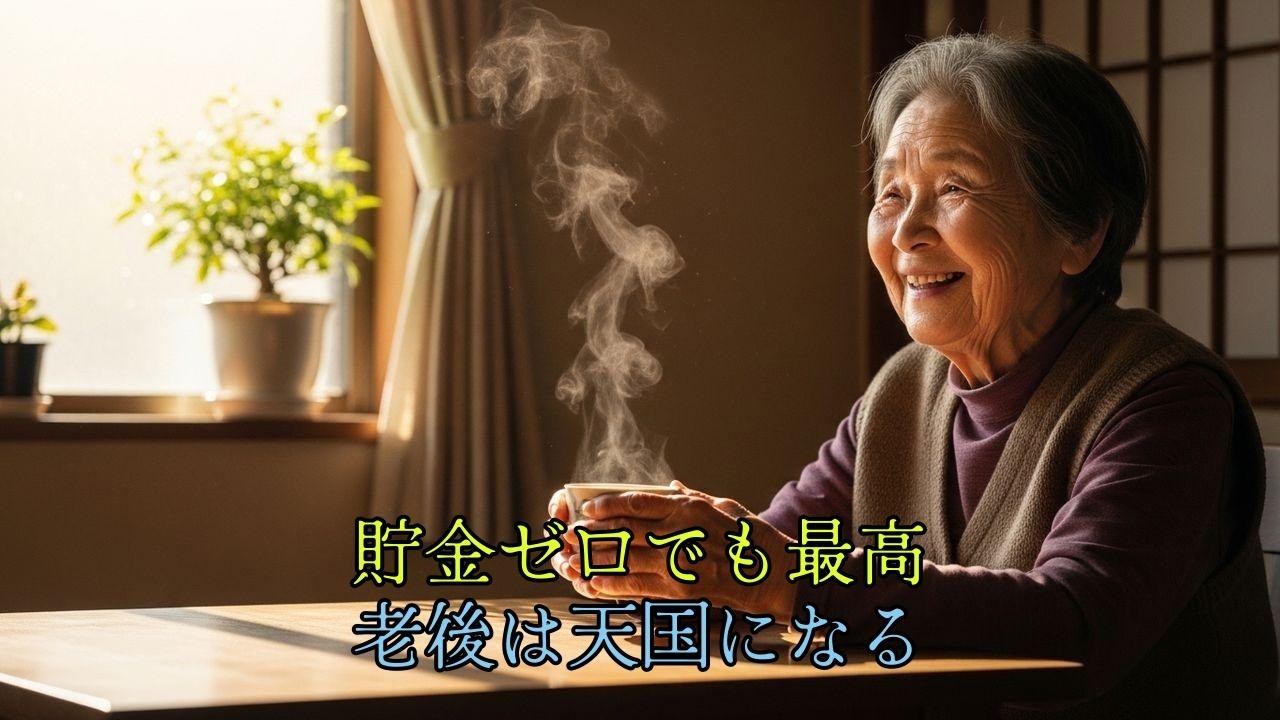 91歳、貯金ゼロでも毎日が最高！老後を天国に変える魔法の習慣