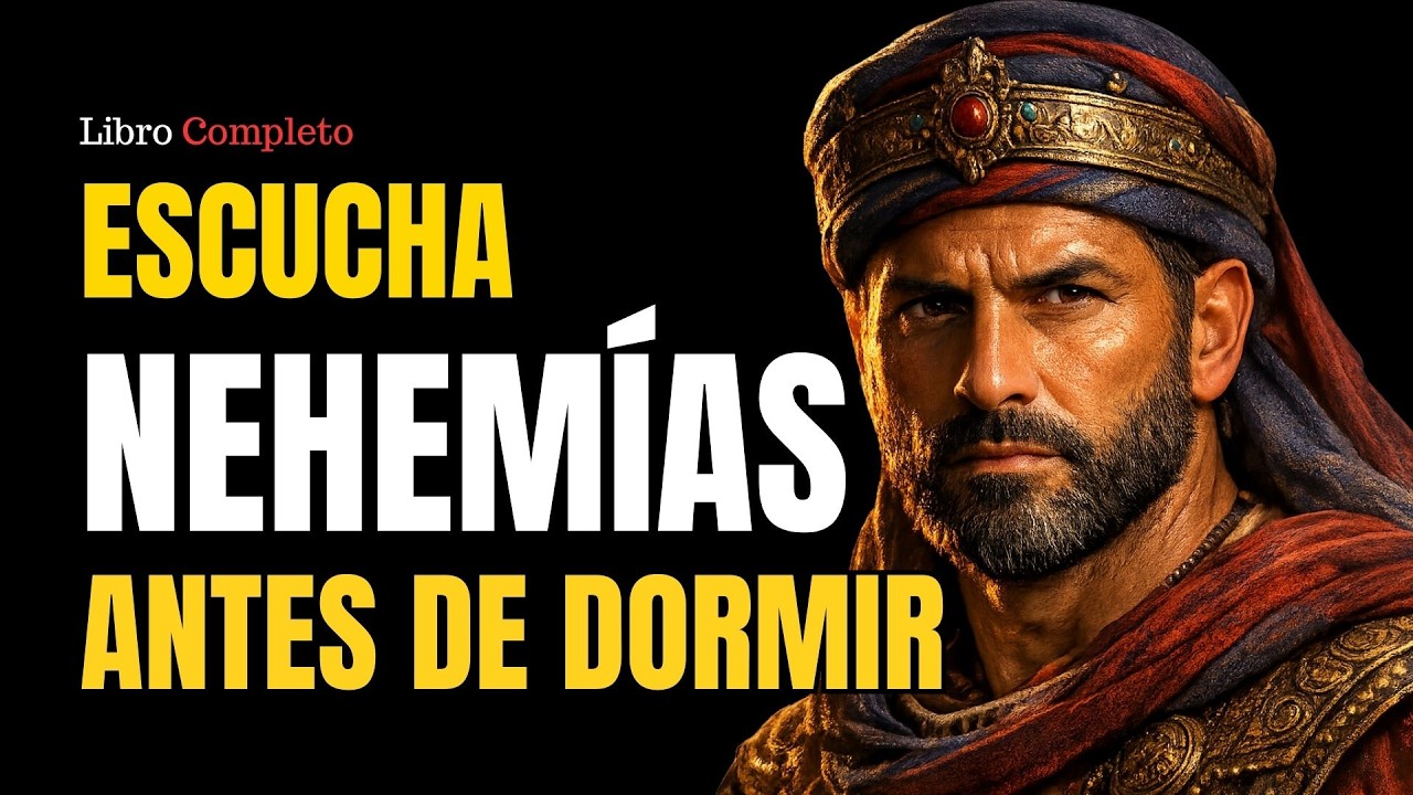 Nehemías en Audio 🎧 LIBRO COMPLETO | Biblia Leída Reina Valera 1960