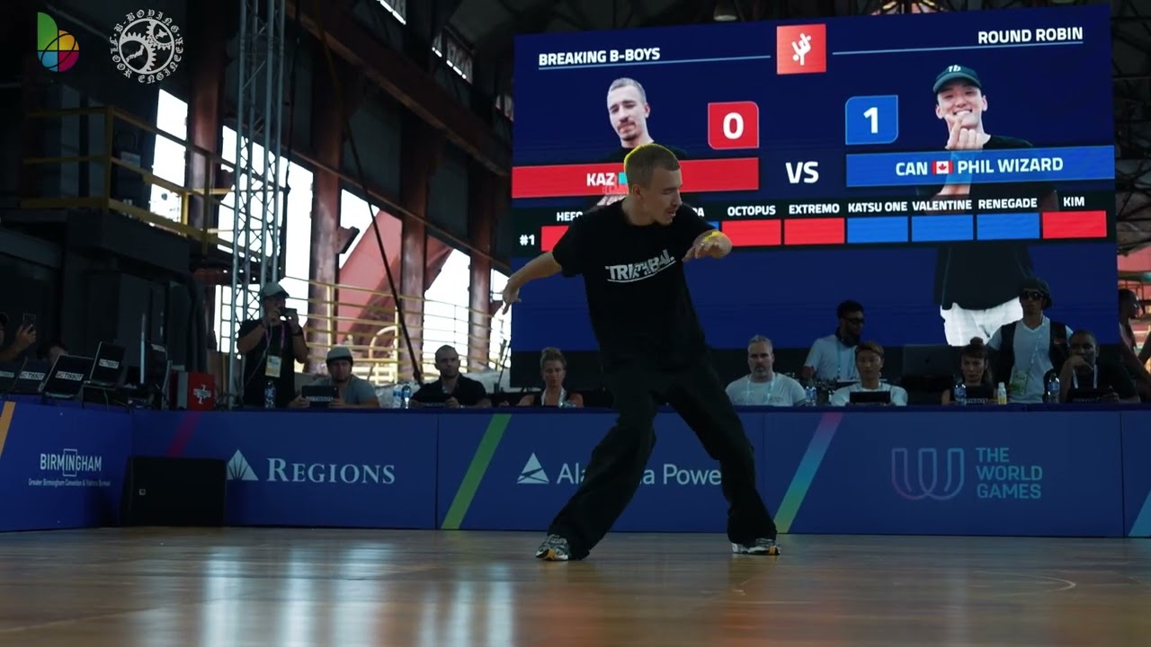 AMIR vs PHIL WIZARD【TOP16 Round Robin】 │ The World Games 2022 │ FEworks