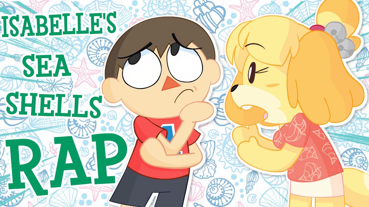 ISABELLE'S SEA SHELLS RAP (PARODY) 🎵