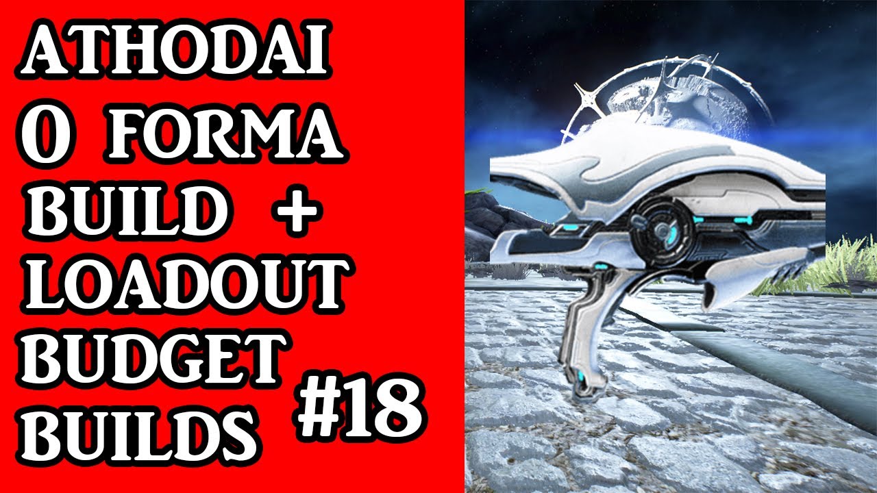 Warframe: Athodai the new Hand Cannon. 0 Forma Build