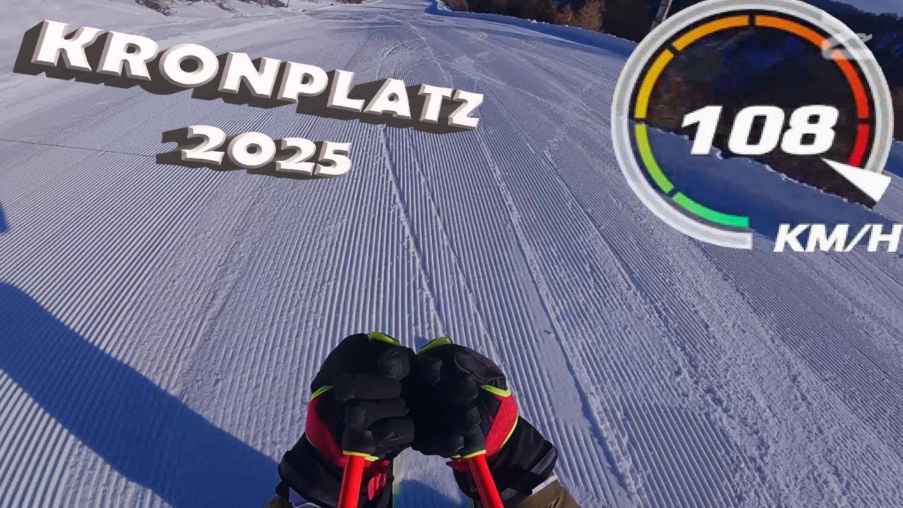 Kad ribari odu na skijanje - KRONPLATZ 2025
