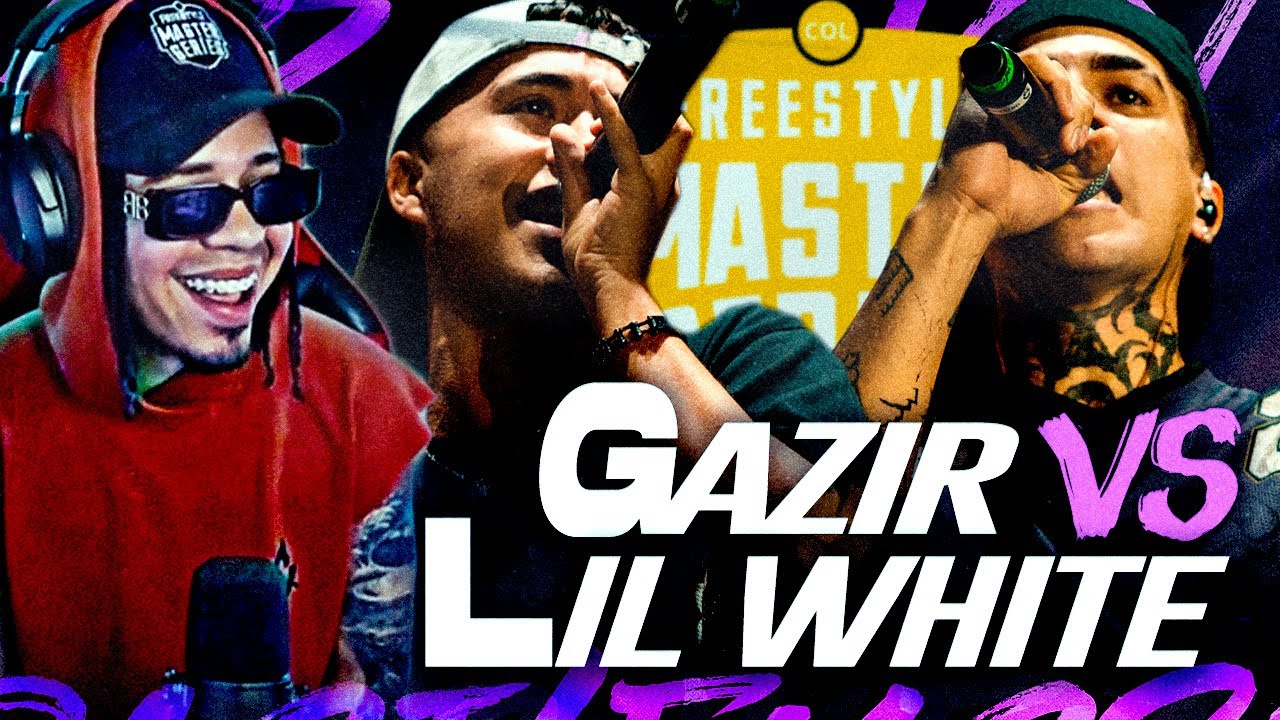 Gazir da la PRIMERA PALIZA en Colombia 🇨🇴 vs Lil White🦍 “RECIBIO ¡Más COÑAZOS que Pecho de Gorila!”