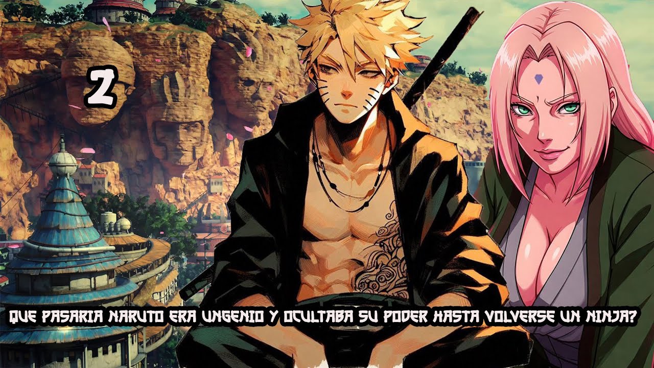 QHPS NARUTO ERA UN GENIO PERO OCULTABA SU PODER HASTA VOLVERSE GENIN? 2