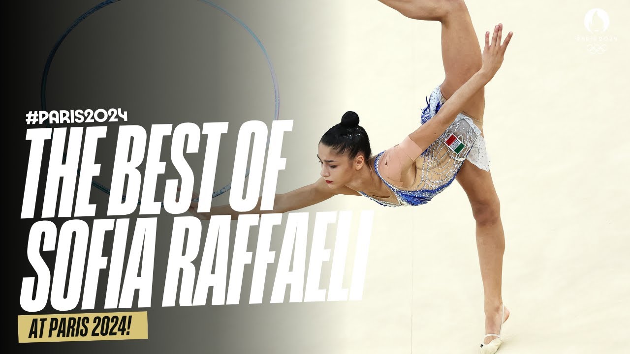 🇮🇹 Grace, focus, and pure talent – Sofia Raffaeli on the Olympic stage | Athlete Highlights