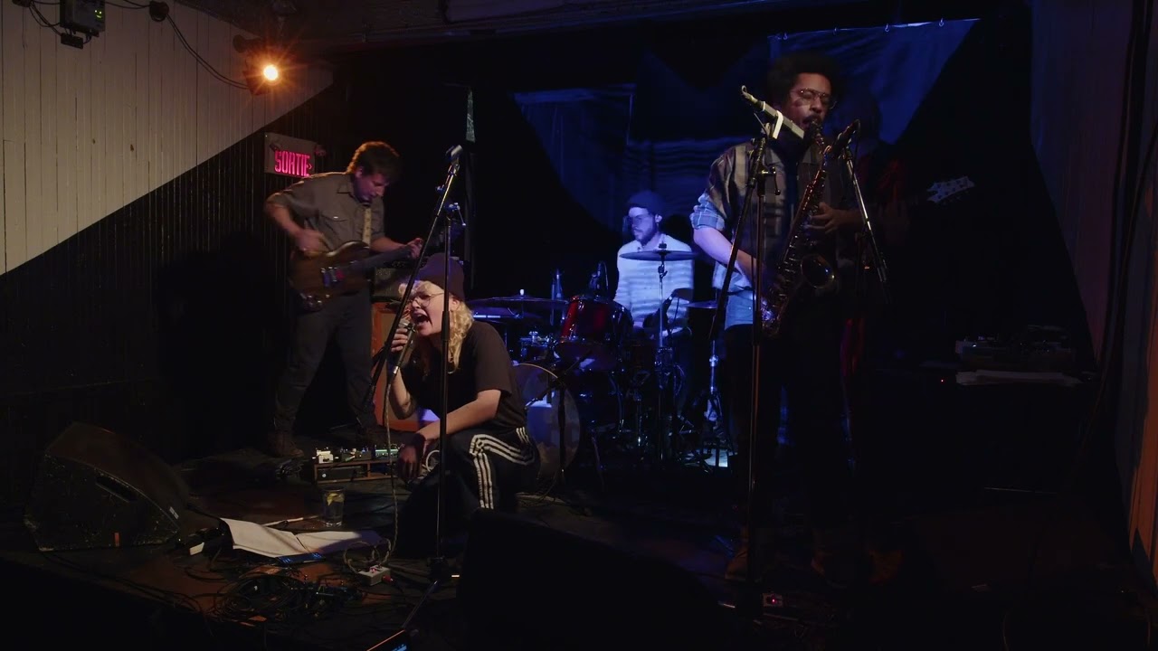 Ky band live at Casa Del Popolo Dec 2022