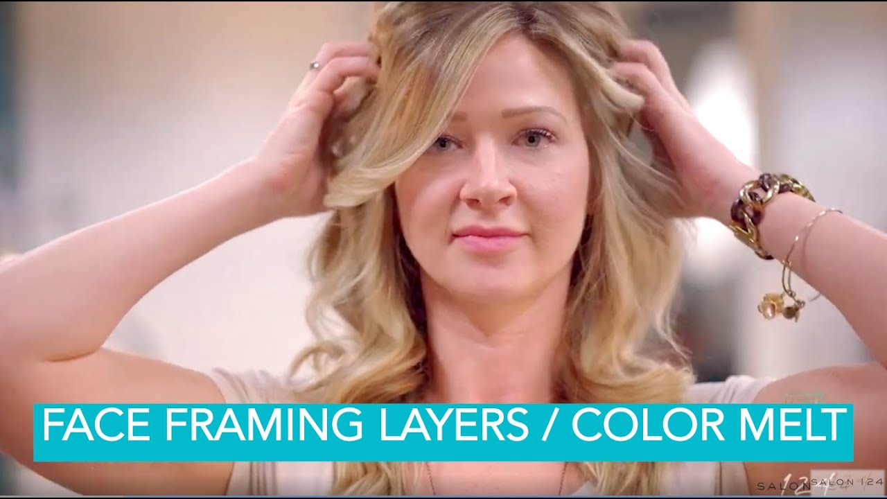 FACE FRAMING LAYERS // COLOR MELT // MODERN SHAG // ROOT SMUDGE // SALON 124 GROUP