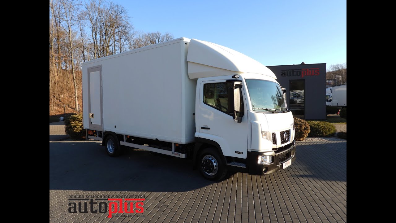 NISSAN NT500 KONTENER WINDA 10 PALET  BLIŹNIACZE KOŁA  450150 AUTO-PLUS.COM.PL TEL. +48 607 888 556