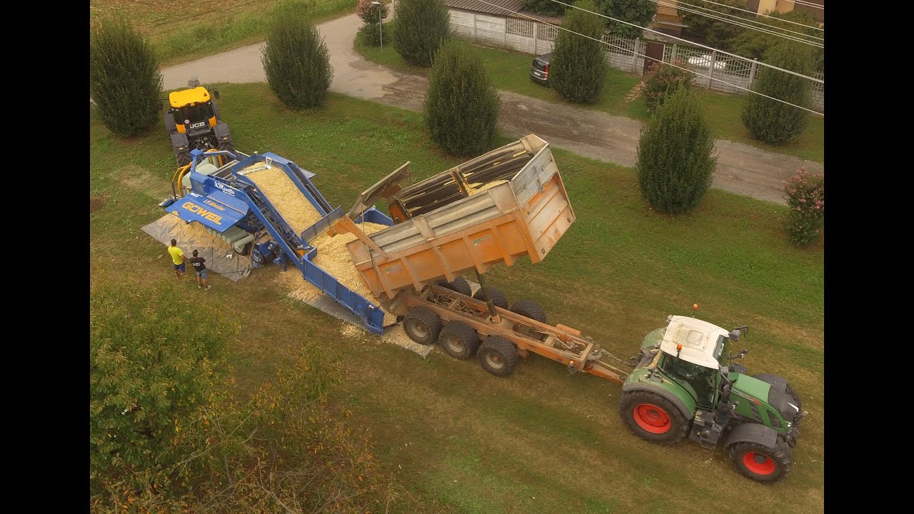 Pastone mais 2020 / Pressatura e fasciatura / G&ouml;weil LT-Master /Claas Jaguar 960/Minetto Agricoltura