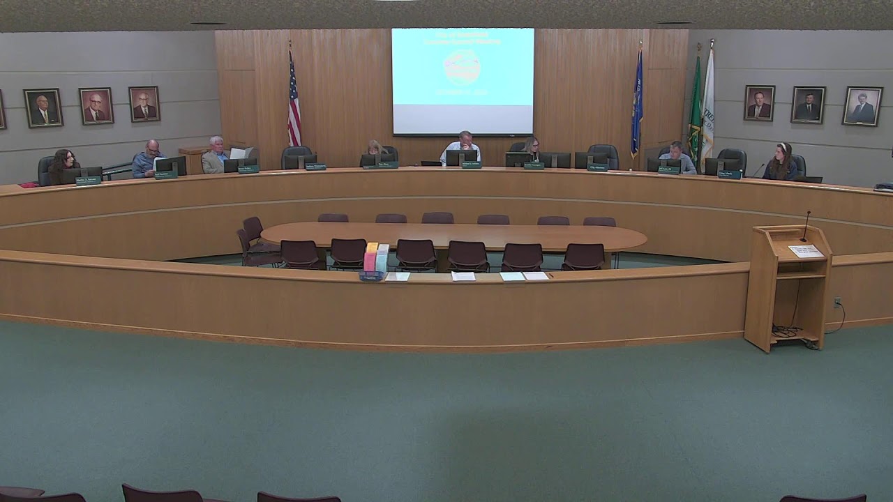 Common Council Meeting 10/21/2025 Part 1