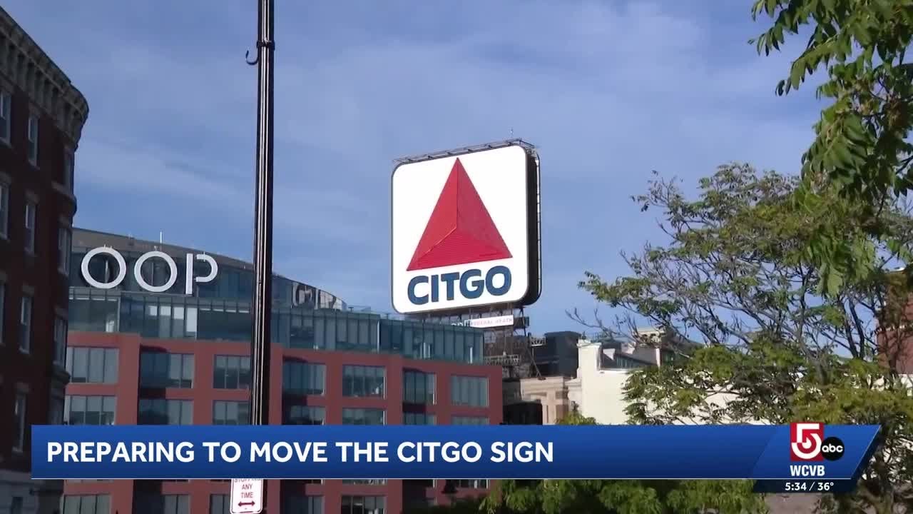 Iconic CITGO sign to soon undergo relocation