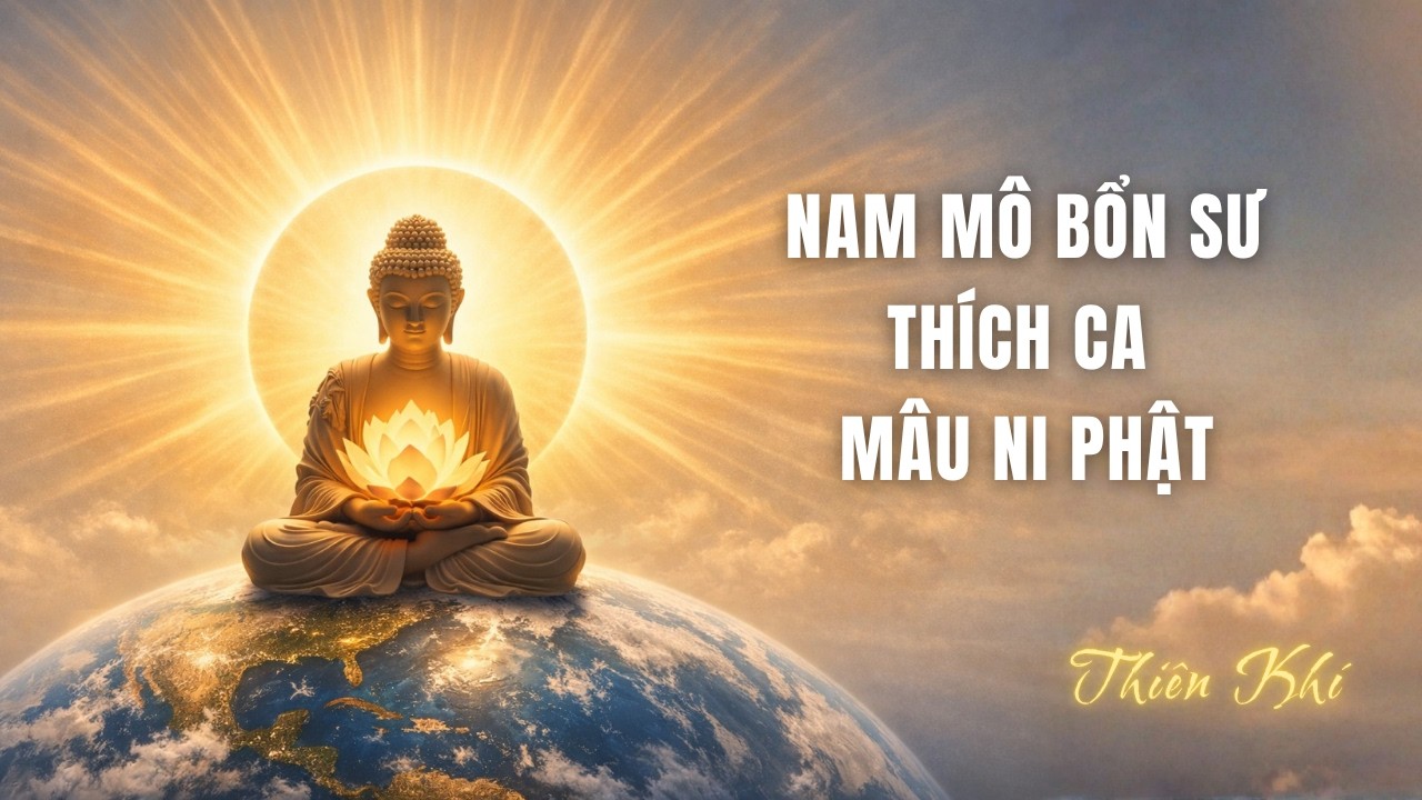 Nam Mô Bổn Sư Thích Ca Mâu Ni Phật