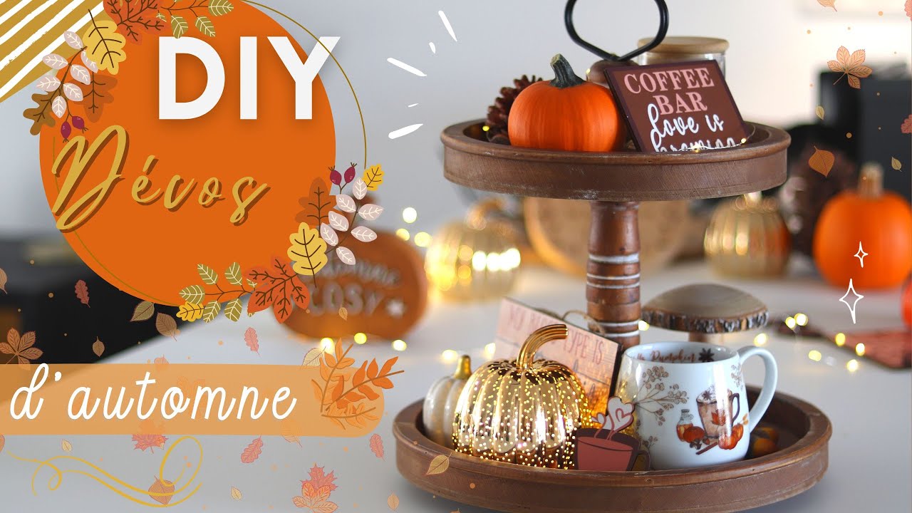 DIY DÉCO AUTOMNE 🍂 I Faciles et rapides à réaliser