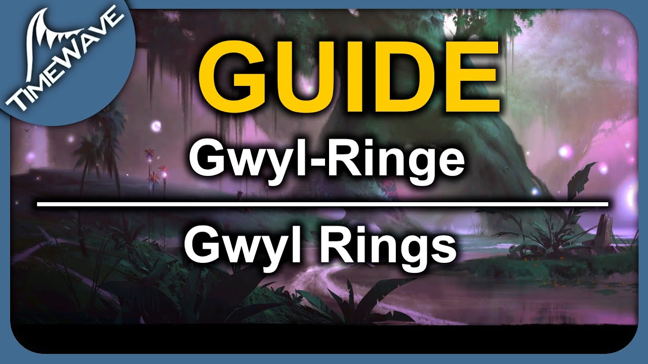 GW2 "Gwyl-Ringe / Gwyl Rings" | VoE