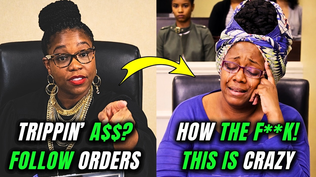 Judge SLAMS Irresponsible Parent After Decade of Neglect—Child Support SHOCKER! 😱