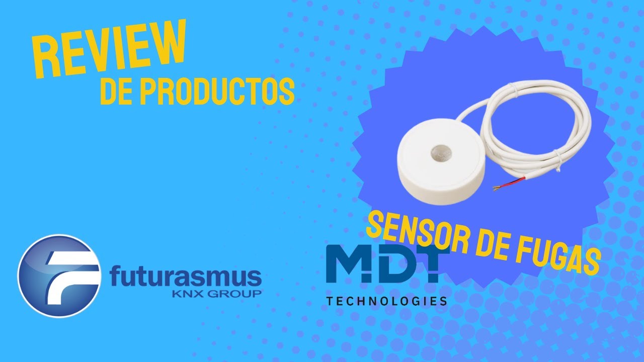 Review de Productos: Sensor Fugas de MDT 🌊💧