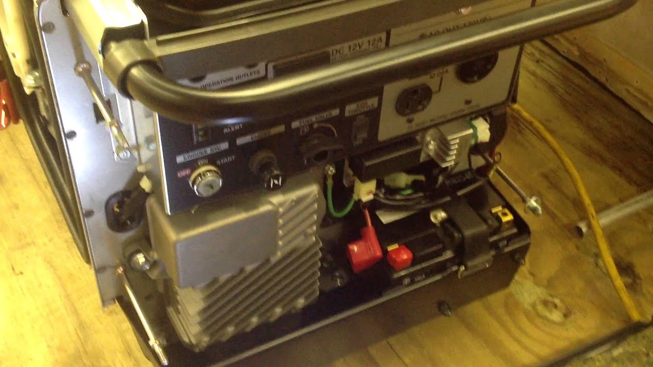 Honda eu3000 inverter generator first look