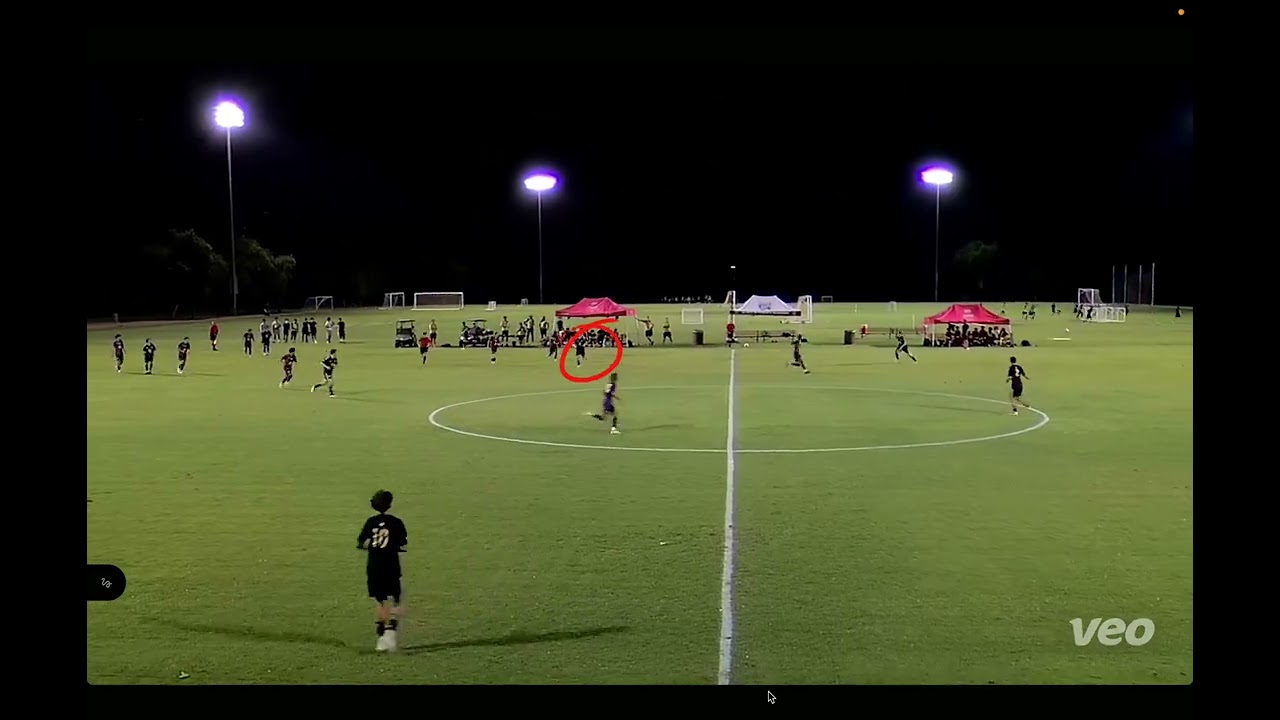 Lucas Van Balen | Phoenix Rising MLS Next | Touches Vs Barca UPSL |