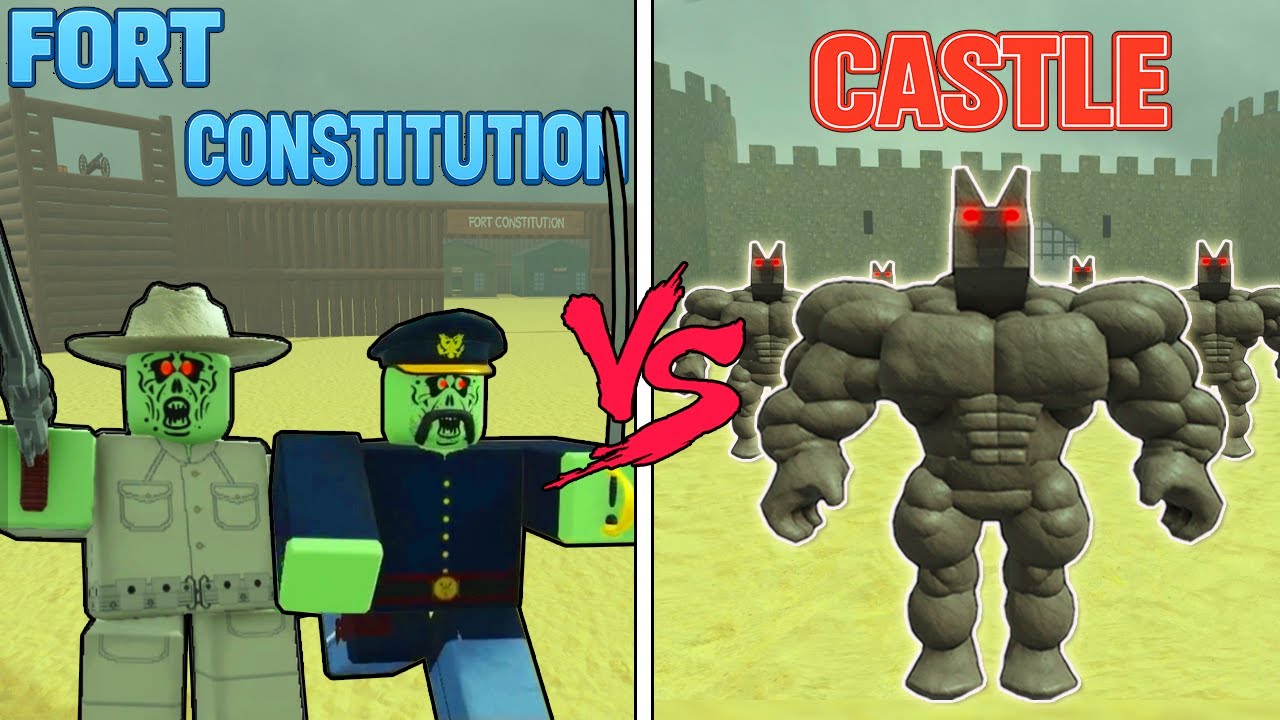 Dead Rails | Fort Constitution Goes Wild and Clashes with the Werewolf Castle – Sterling Danger