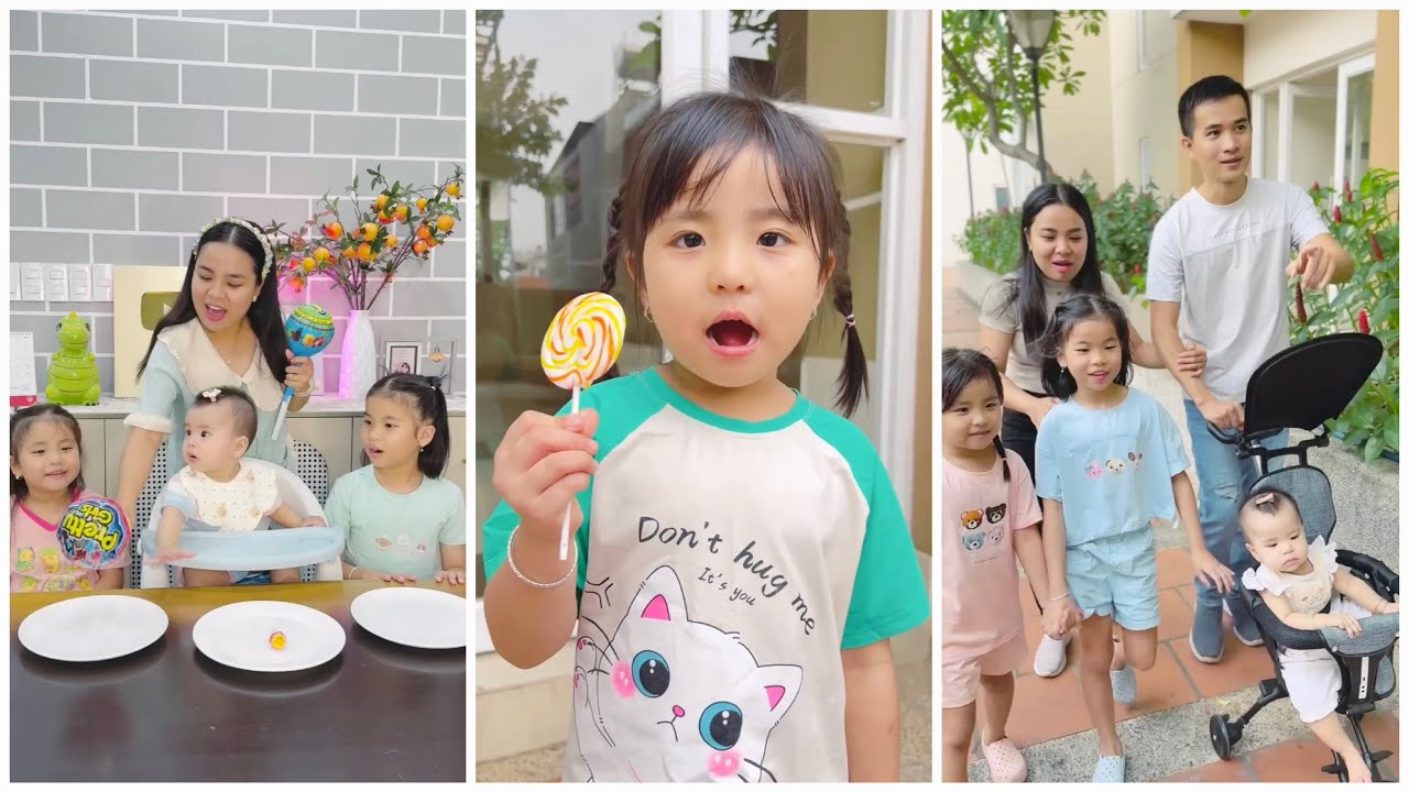 Мама дарит детям конфеты 🍭 История семьи и обуви 🛼 😍 от LNS #шорты
