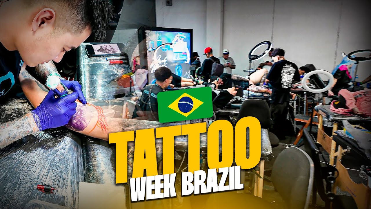 Tattoo Week Brazil