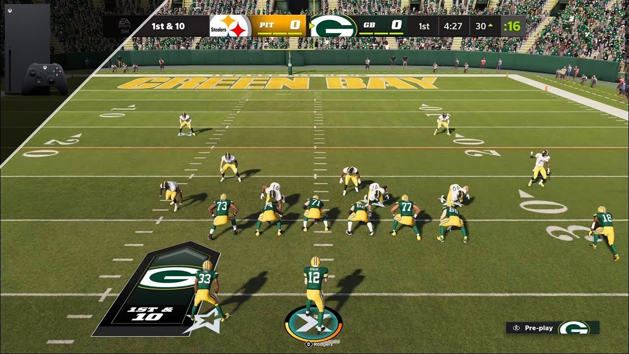 Madden NFL 22 Xbox Series X Gameplay [4k 60fps]