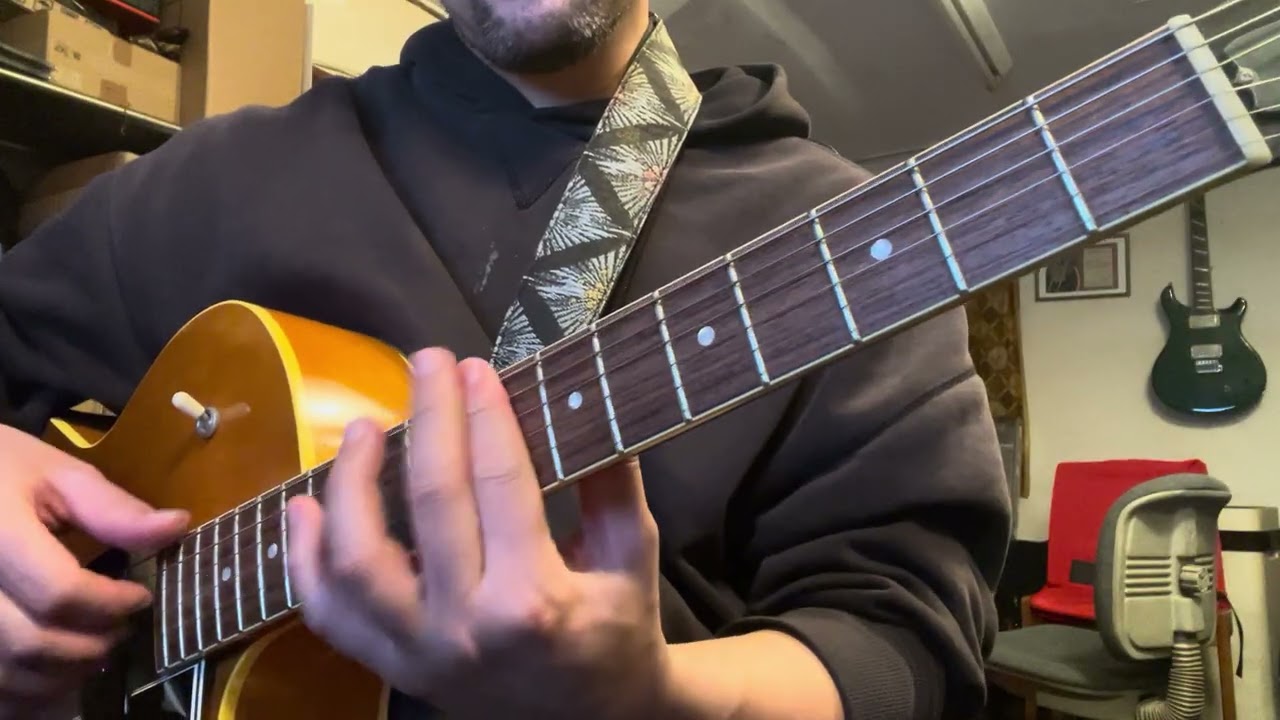 Jazz Guitar Practice Diary - Day460