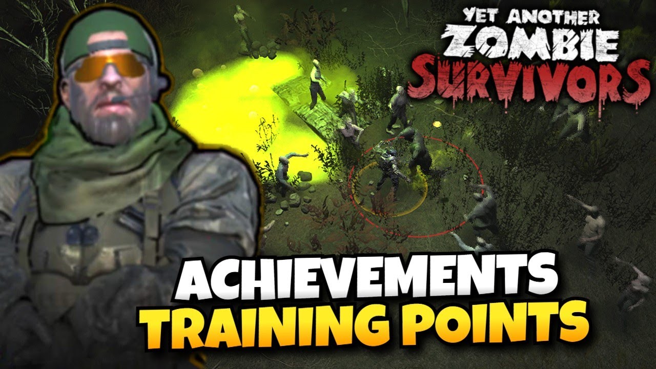 Training Points and Achievements Farm | Yet Another Zombie Survivors