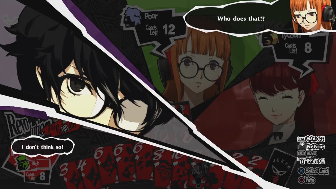 Persona 5 Royal, но это всего лишь Revolutions... в Tycoon