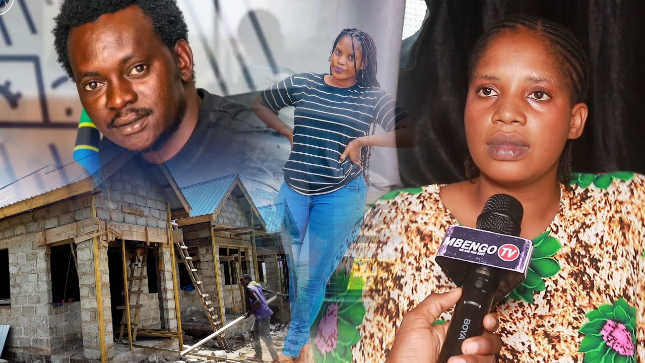 AZIZA WA STEVE MWEUSI AJENGA MJENGO WA KIFAHARI, ZAWADI KWA MAMA YAKE