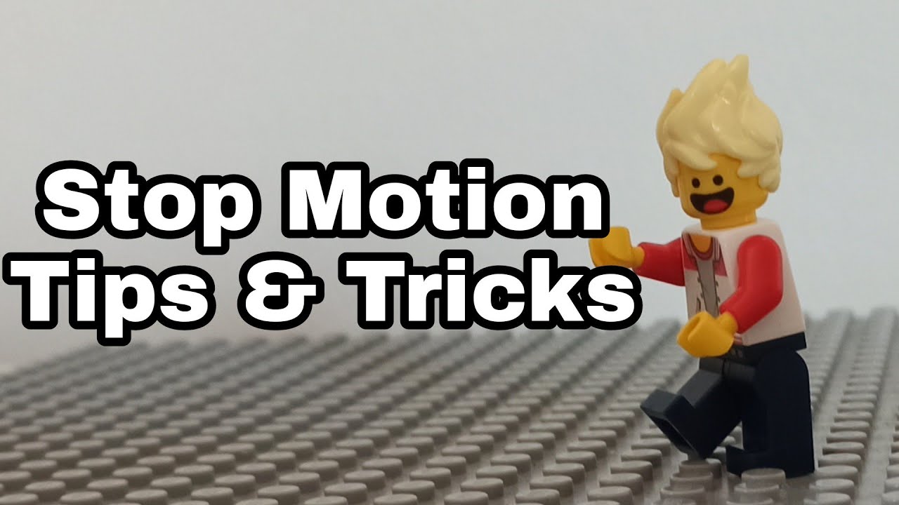 How to make your own Lego Stop Motions! | Stop Motion Tips & Tricks