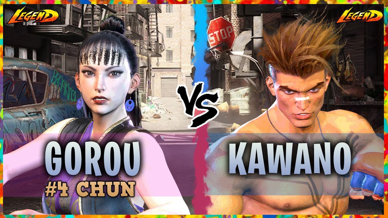 SF6 ▰ Ranked #4 Chun-Li ( Gorou ) Vs. Luke ( Kawano ) 『 Street Fighter 6 』