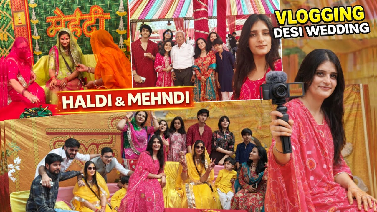 शादी के फंक्शन हुए कैंसिल..... Shadi Wale din hi huye haldi✨ aur mehndi💚 🫣