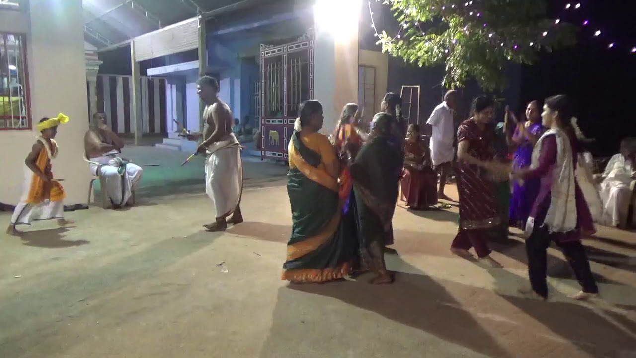 PONNA MAMI, TIRUNELVELI, BAJAN BY SRI.BALAGURU BAGAVADHAR.