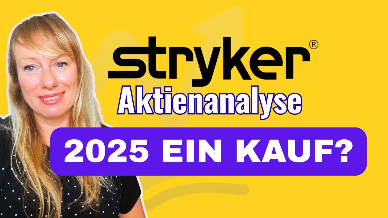 STRYKER Aktienanalyse: Dividenden, Zahlen und ein Vergleich mit Konkurrenten