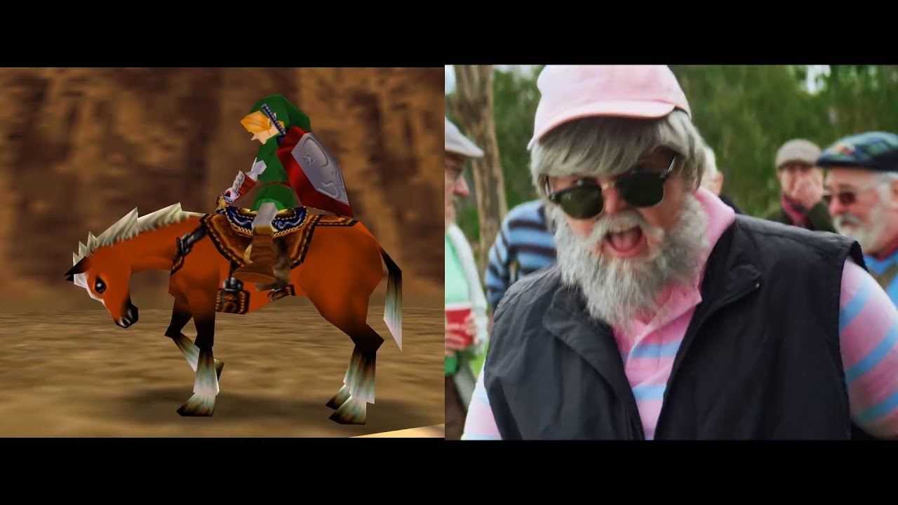 Dance Monkey x Gerudo Valley
