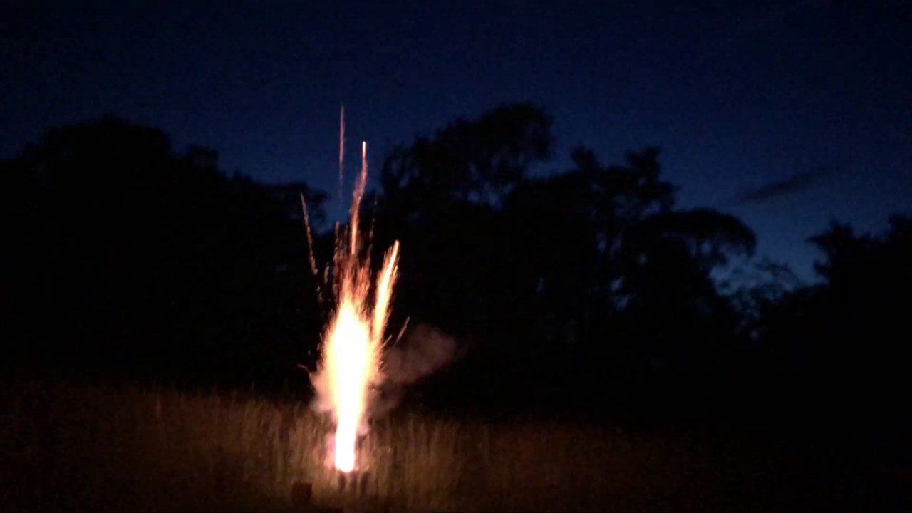 World Class Firework Artillery   Goliath Ball Shell vs Zeus Canister vs Excalibur 2019