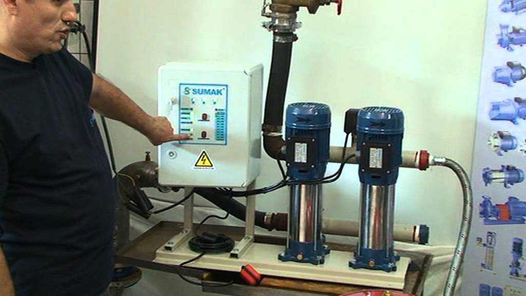 HİDROFOR SİSTEMİ  KURULUMU