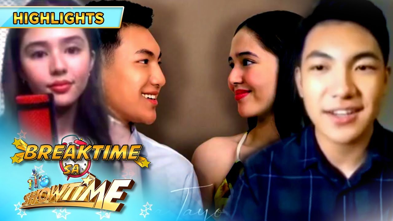 Jayda and Darren play 'Sana Tayo Na' game | Breaktime Sa Showtime