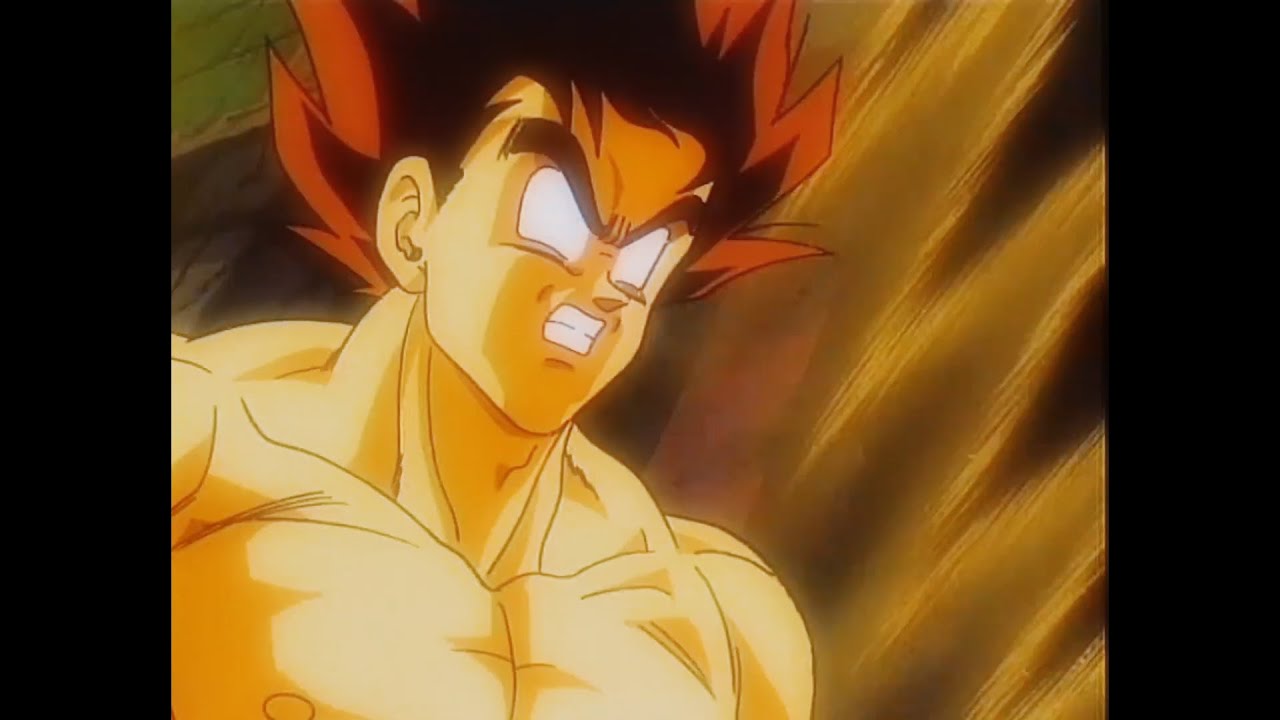 Dragon Ball Z Lord Slug - Goku uses False Super Saiyan | Be Quiet and Drive (Far Away) - Deftones