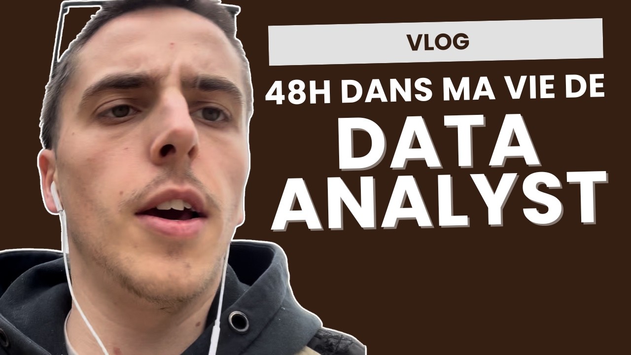 48h dans ma vie de Data Analyst en Free-lance | VLOG Paris