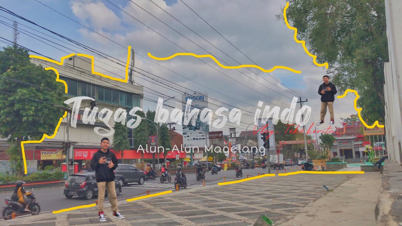 Apa itu Alun-Alun Magelang??  (Tugas Bahasa Indo Vlog Berita)