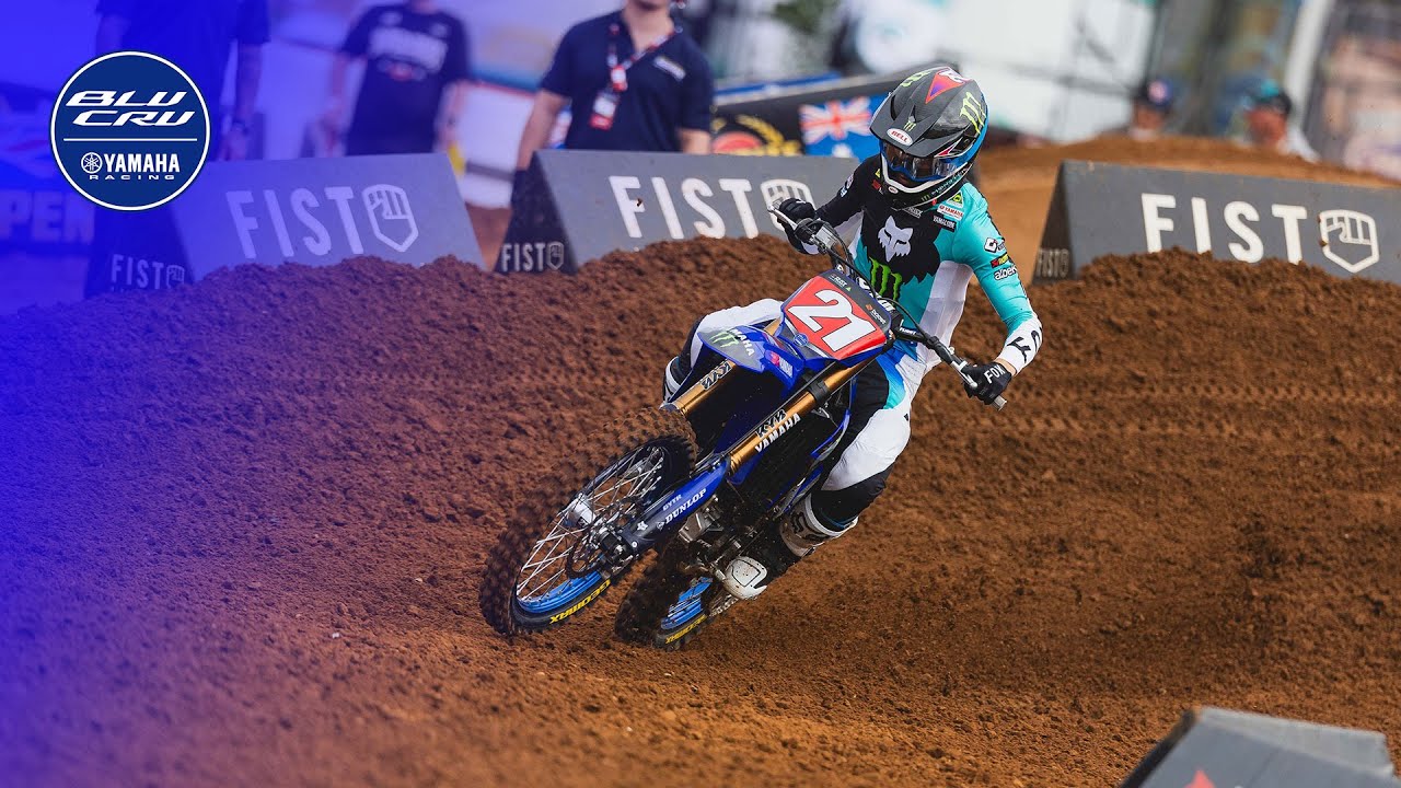 BLU CRU | 2025 SX2 Champion | Ryder Kingsford