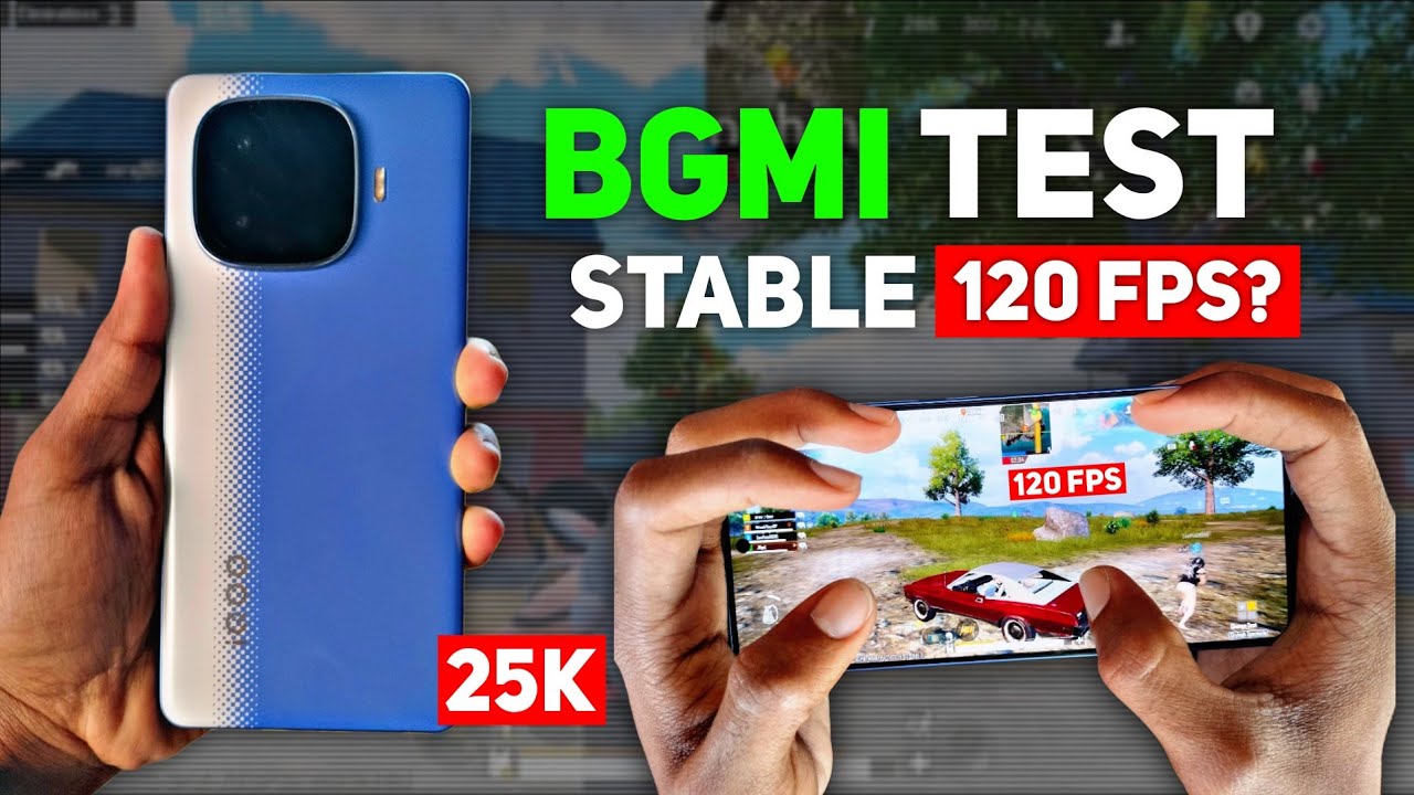 iQOO Neo 10R - 120 FPS bgmi test with FPS meter | iQOO 120 FPS to 60 FPS drop fix | STABLE 120 FPS 🔥