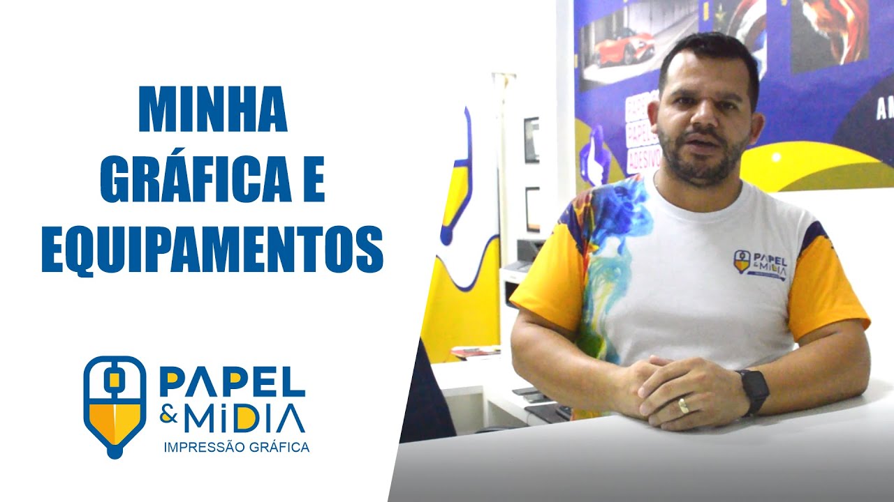 GRÁFICA RÁPIDA E MEUS EQUIPAMENTOS  #graficarapida