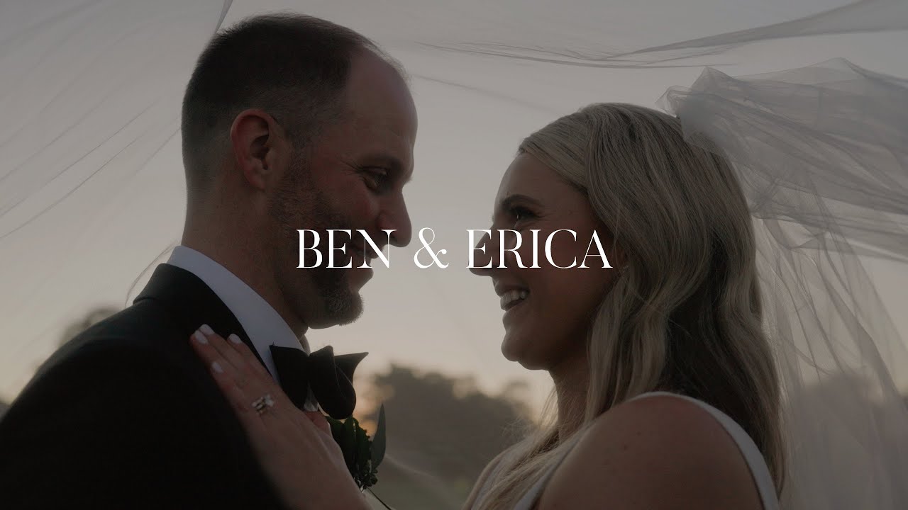 Ben & Erica | Wedding at Landfall Country Club | 
