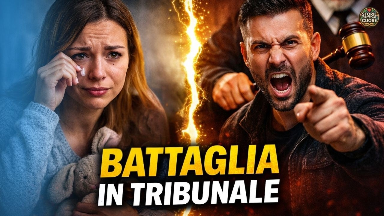 Il mio ex ha detto: “I bambini vengono con me.” Non immaginava cosa sarebbe successo dopo